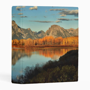 Early Light In Wyoming at Oxbow Bend Mini Binder