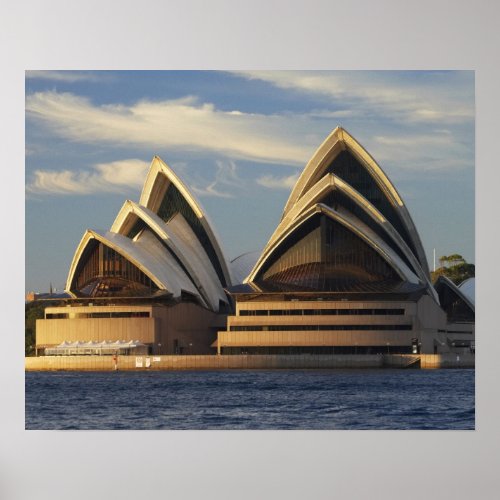 Early Light on Sydney Opera House Sydney New Poster