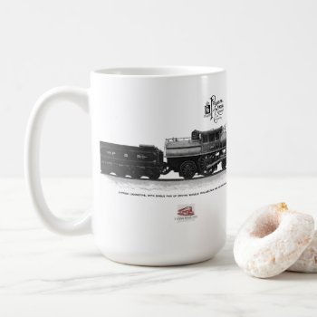 Early Locomotive  Philadelphia And Reading Line  Coffee Mug by stanrail at Zazzle