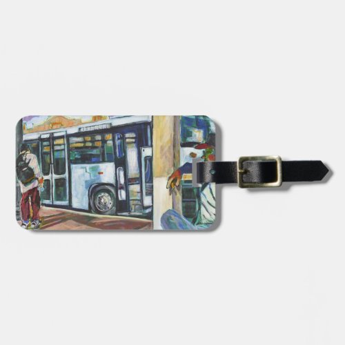 Early Luggage Tag