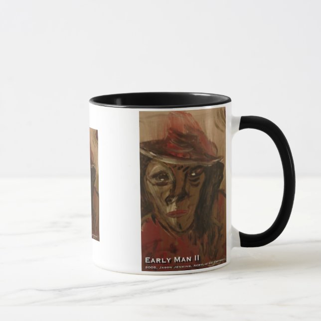 early man II Mug (Right)