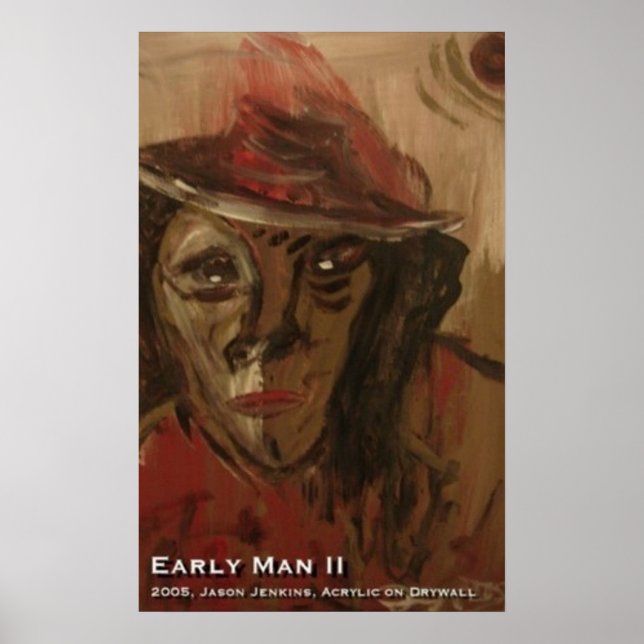 EARLY MAN II POSTER (Front)