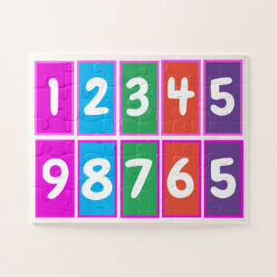 Early Maths Pairs of Ten Puzzle