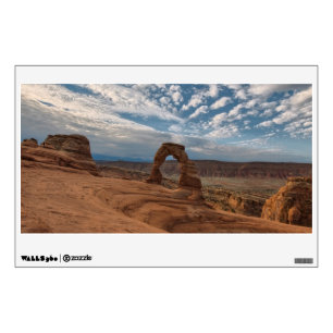 Early Morning at Delicate Arch Wall Decal