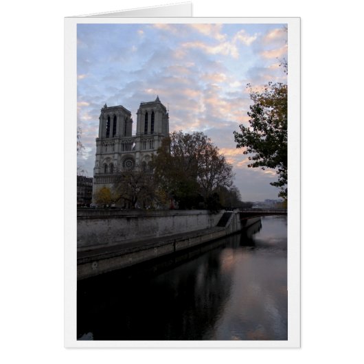 Early Morning at Notre-Dame (Front)