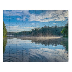 Early Morning at the Fishing Hole Jigsaw Puzzle