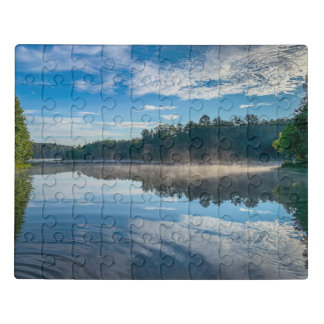 Early Morning at the Fishing Hole Jigsaw Puzzle