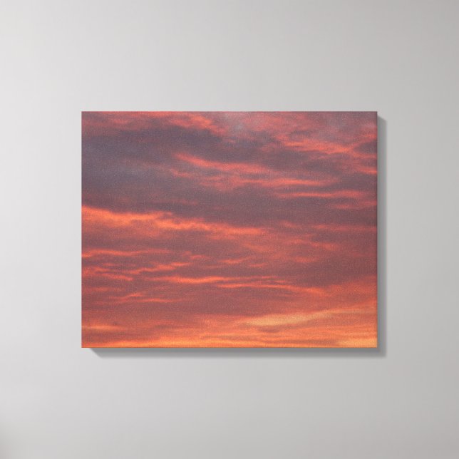 Early morning Canvas Print (Front)