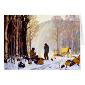 Early Morning in the Woods (Front Horizontal)