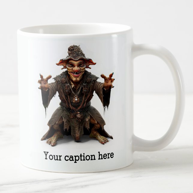 Early Morning Inner Beast Unleashed Coffee Mug (Creator Uploaded)