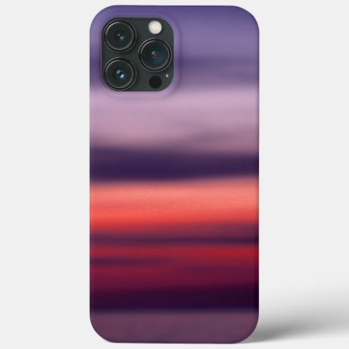 Early Morning Lake Superior Sunrise   iPhone 13 Pro Max Case