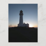 Early morning light postcard