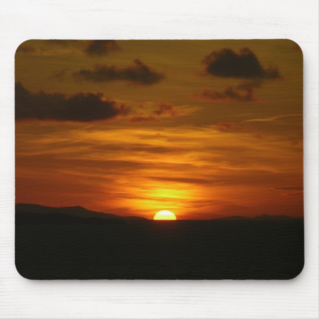 Early Morning Mouse Pad (Front)