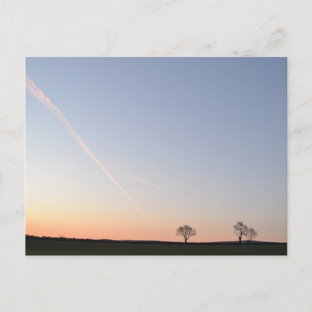 Early Morning Postcard (Front)