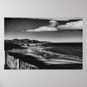 Early morning poster