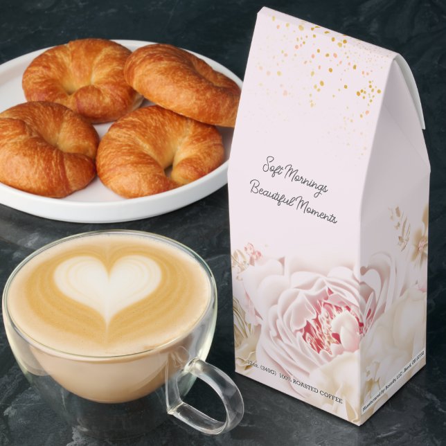 Early Morning Soft Roses and Peonies  Roasted Coffee (Breakfast)