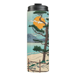 Early morning songbird thermal tumbler