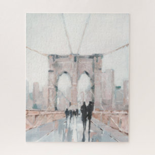 Early Morning Stroll - New York Jigsaw Puzzle