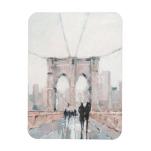 Early Morning Stroll - New York Magnet