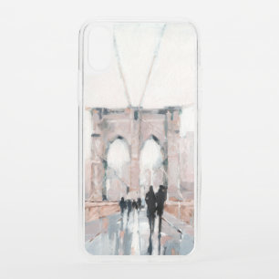 Early Morning Stroll - New York iPhone XS Case