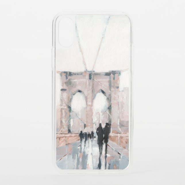 Early Morning Stroll - New York Uncommon iPhone Case (Back)