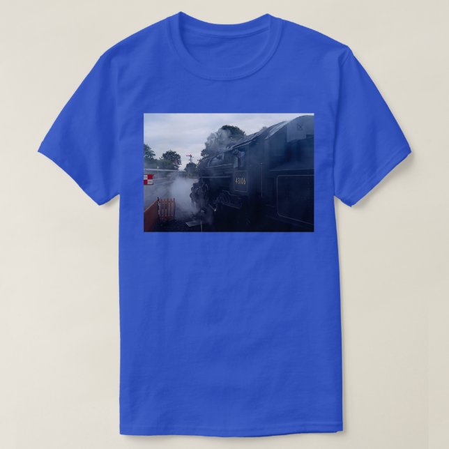 Early Morning train driver T-Shirt (Design Front)