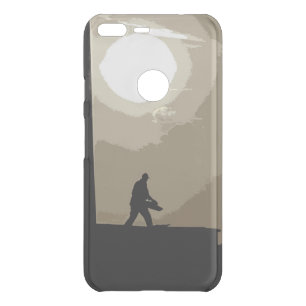 Early morning worker uncommon google pixel XL case