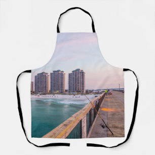 Early Navarre Beach Florida Fishing Apron