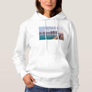 Early Navarre Beach Florida Fishing Hoodie