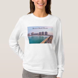 Early Navarre Beach Florida Fishing Long Sleeve T-Shirt