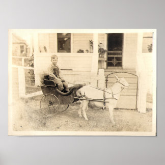 Early Photographs of Children, item 04 Poster