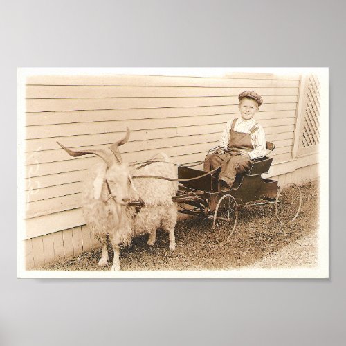 Early Photographs of Children item 05 Poster