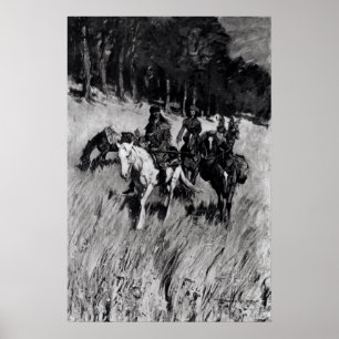 Early Pioneers on the Blue Ridge Poster