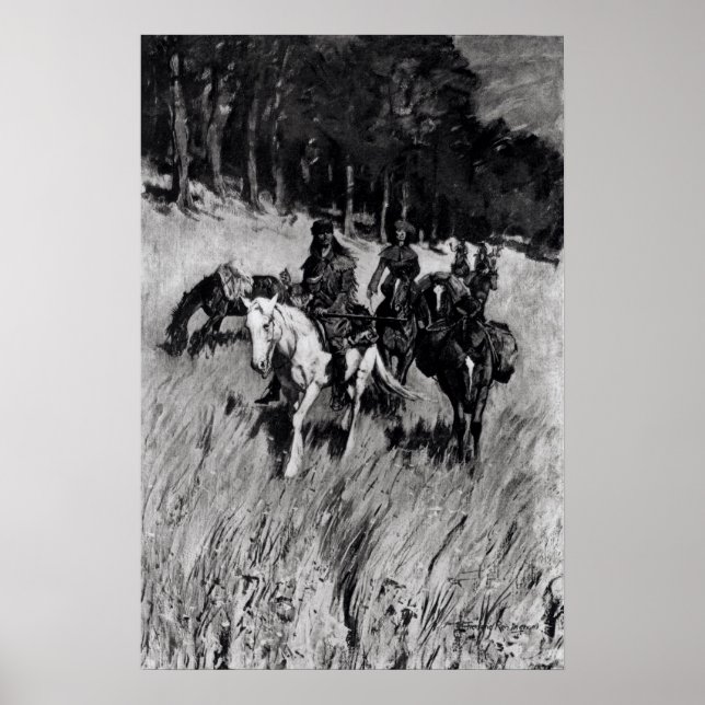 Early Pioneers on the Blue Ridge Poster (Front)