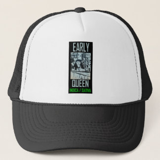 EARLY QUEEN INDICA SATIVA TRUCKER HAT