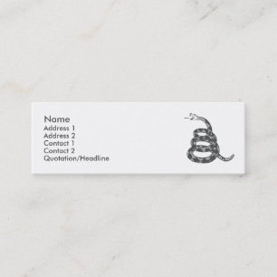 Early Rattle Iron Profile Card