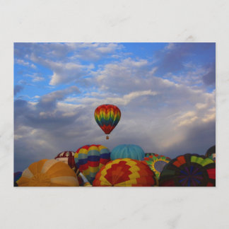 Early Riser Balloon - Invitations