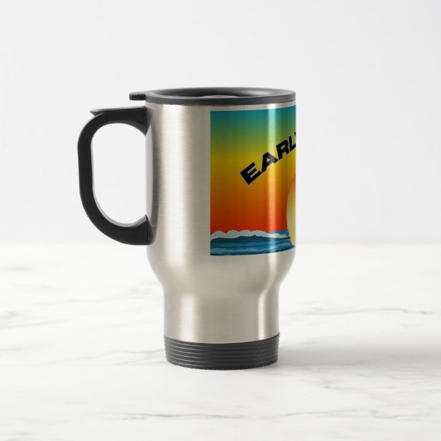 Early Riser Travel Mug (Left)