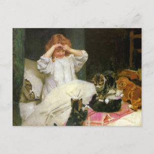 Early Risers Postcard