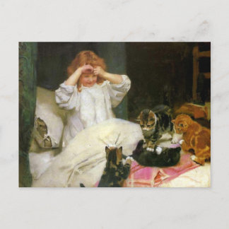 Early Risers Postcard