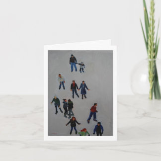 Early Snow Holiday Card