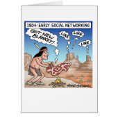 Early Social Networking (Front)