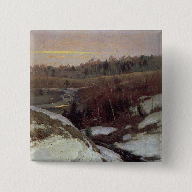 Early Spring, 1905 Button (Front)