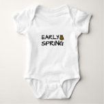 Early Spring Baby Bodysuit