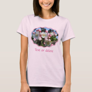 Early Spring Blossoms Floral Personalized T-Shirt
