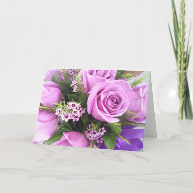 Early Spring Bouquet Mother's Day Card (Front)