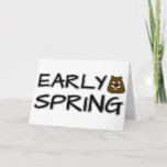 Early Spring Card