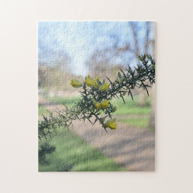 Early Spring Flowers in Hyde Park, London UK Jigsaw Puzzle (Vertical)