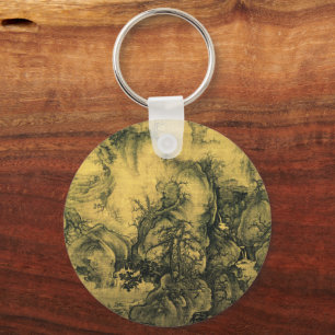 Early Spring & Guo Xi - Chinese Art/imperial China Keychain