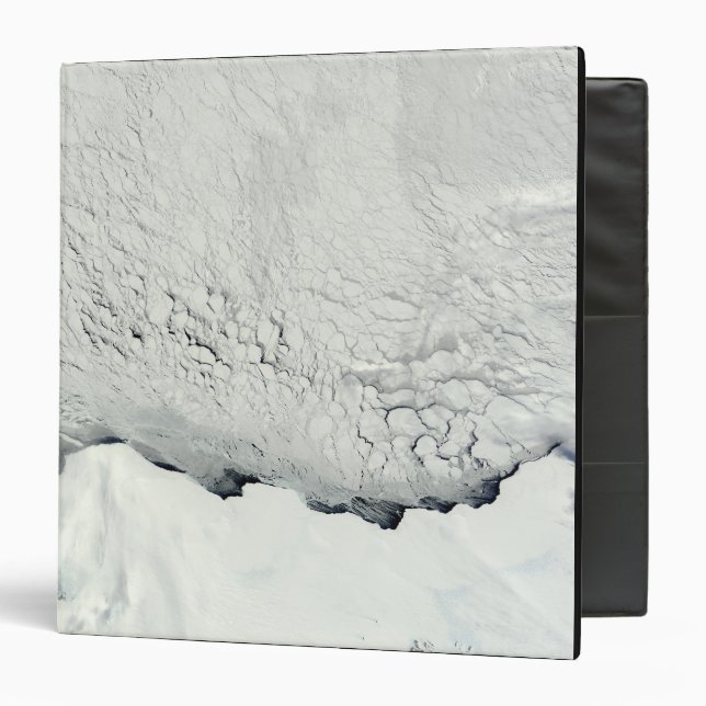 Early spring in the Antarctic Binder (Front/Inside)